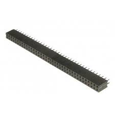Pin header-feMale-smd-2*20_1.27mm